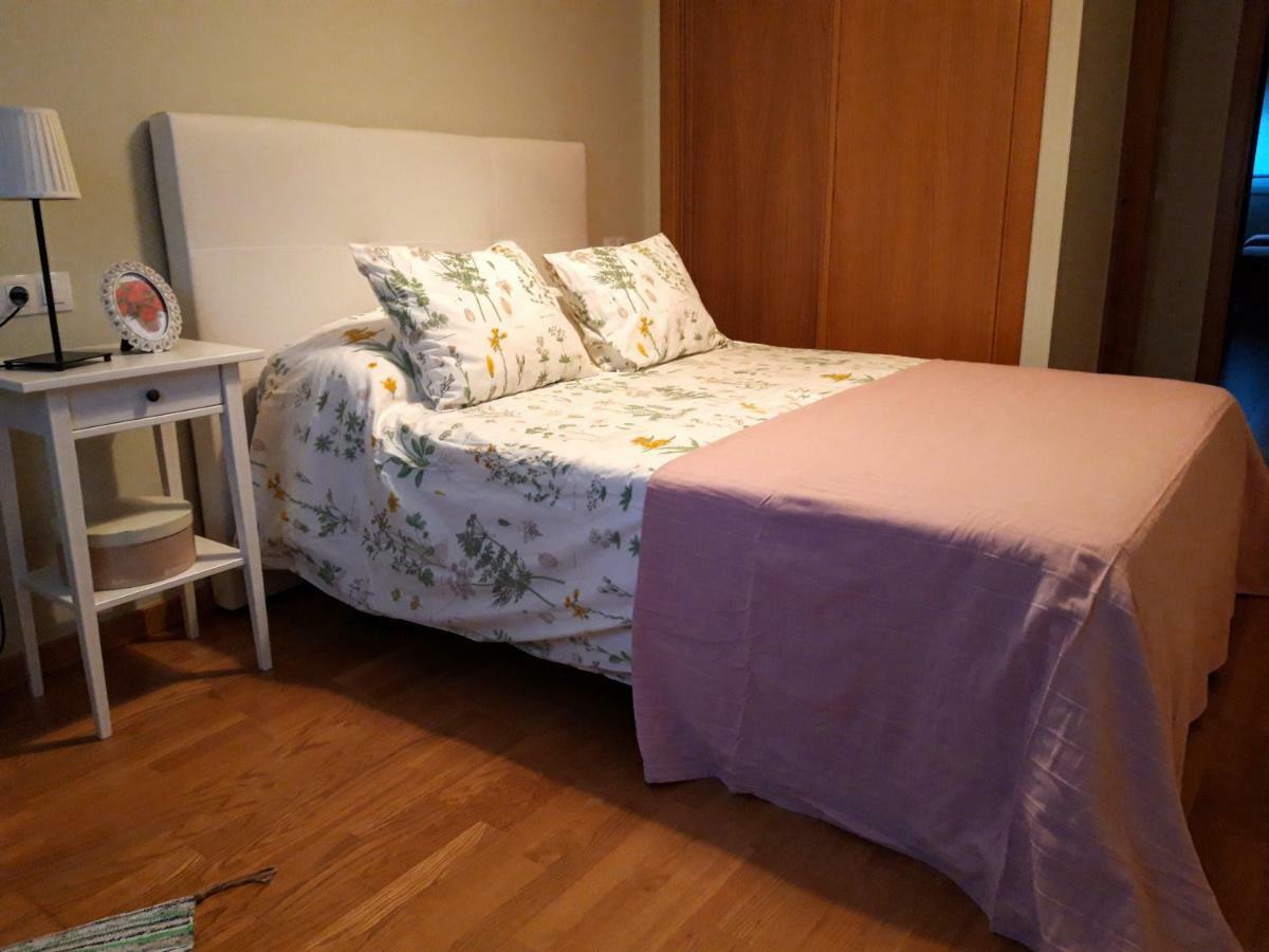 Apartamento Covelo Poio Bagian luar foto