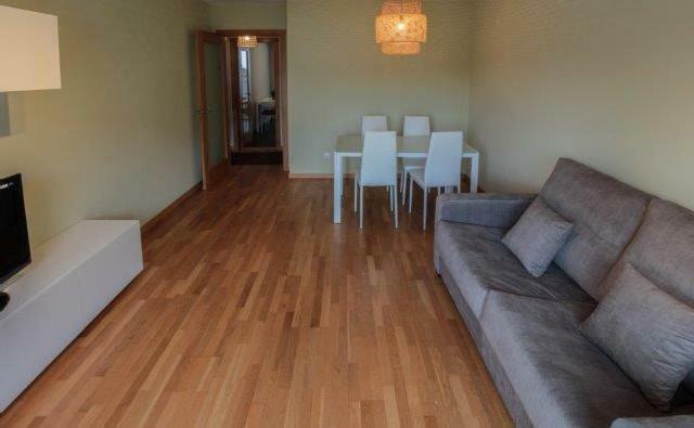 Apartamento Covelo Poio Bagian luar foto