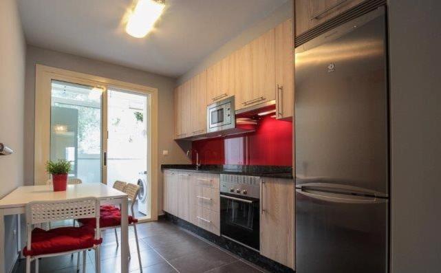 Apartamento Covelo Poio Bagian luar foto