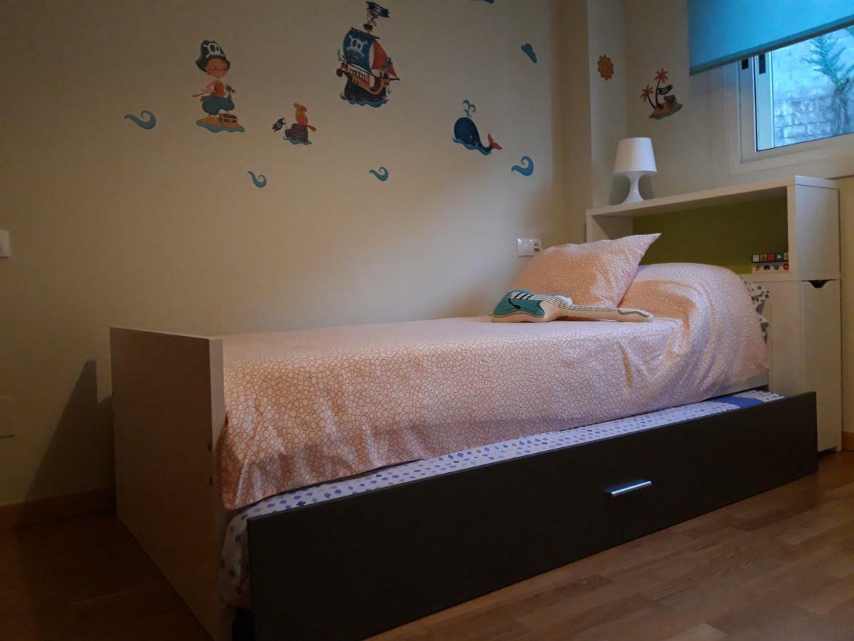 Apartamento Covelo Poio Bagian luar foto