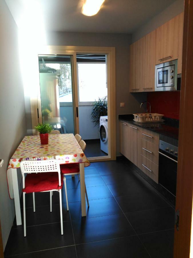 Apartamento Covelo Poio Bagian luar foto