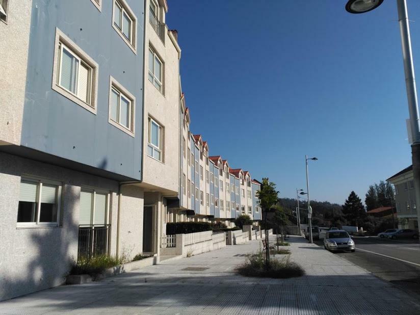Apartamento Covelo Poio Bagian luar foto