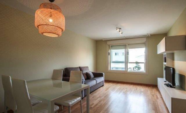 Apartamento Covelo Poio Bagian luar foto